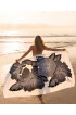 Hand Painted Rayon Sarong
